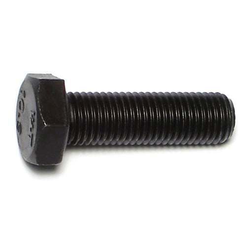 12mm-1.5 x 40mm Plain Class 10.9 Steel Fine Thread Hex Cap Screws