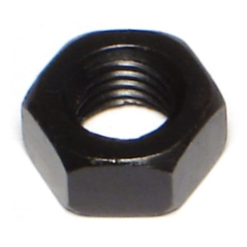 8mm-1.0 Plain Class 10 Steel Fine Thread Hex Nuts