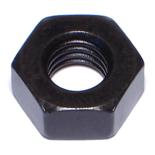 10mm-1.5 Plain Class 10 Steel Coarse Thread Hex Nuts