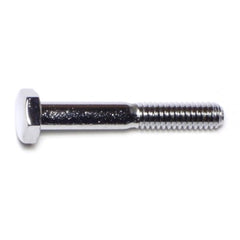 1/4"-20 x 1-3/4" Chrome Plated Grade 5 Steel Coarse Thread Hex Cap Screws
