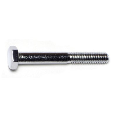 1/4"-20 x 2" Chrome Plated Grade 5 Steel Coarse Thread Hex Cap Screws