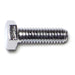 5/16"-18 x 1" Chrome Plated Grade 5 Steel Coarse Thread Hex Cap Screws