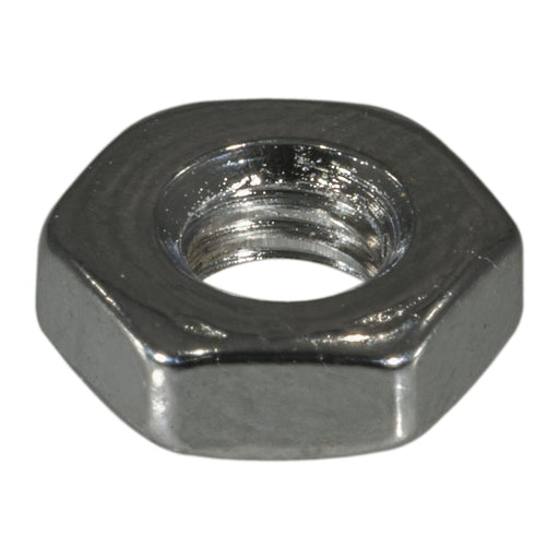 #10-32 Chrome Plated Grade 5 Steel Fine Thread Hex Nuts