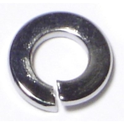 1/4" x 31/64" Chrome Plated Grade 8 Steel Split Lock Washers