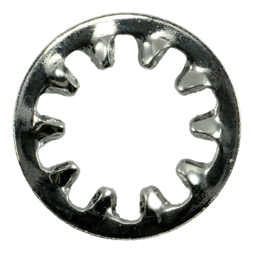 5/16" x 45/64" Chrome Plated Grade 8 Steel Internal Tooth Lock Washers