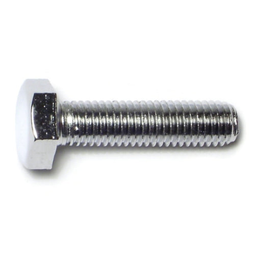 10mm-1.5 x 40mm Chrome Plated Class 8.8 Steel Coarse Thread Hex Cap Screws