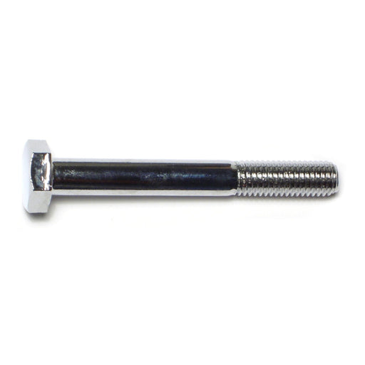 10mm-1.5 x 80mm Chrome Plated Class 8.8 Steel Coarse Thread Hex Cap Screws