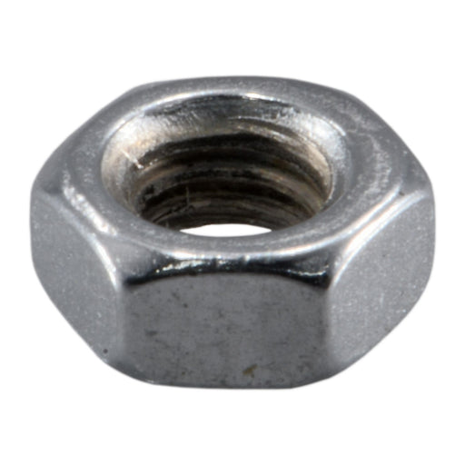 4mm-0.7 Chrome Plated Class 8 Steel Coarse Thread Hex Nuts
