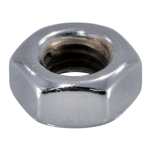 10mm-1.5 Chrome Plated Class 8 Steel Coarse Thread Hex Nuts