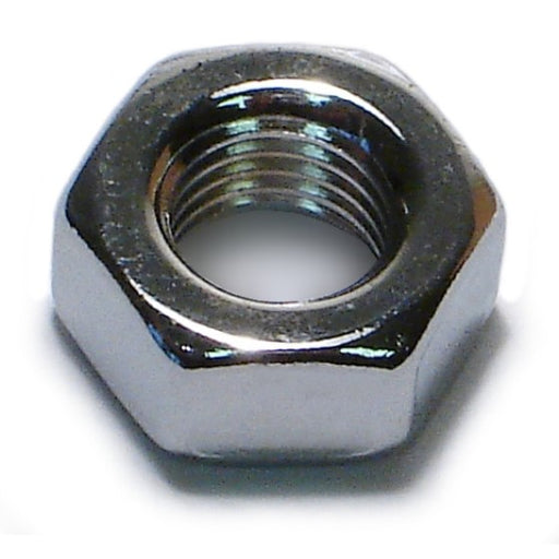 8mm-1.0 Chrome Plated Class 8 Steel Fine Thread Hex Nuts