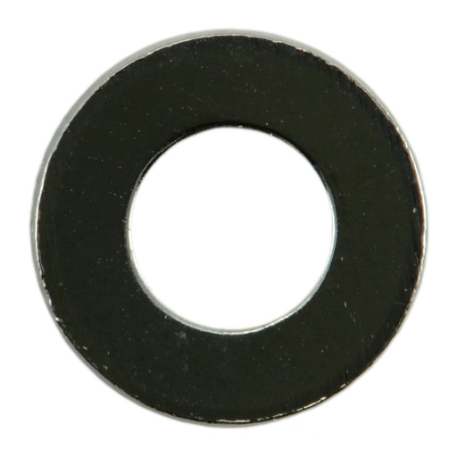 4mm x 9mm Chrome Plated Class 8 Steel Flat Washers