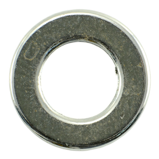 5mm x 10mm Chrome Plated Class 8 Steel Flat Washers