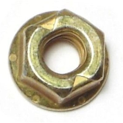 1/4"-20 Zinc Plated Grade 8 Steel Coarse Thread Flange Nuts Bolts