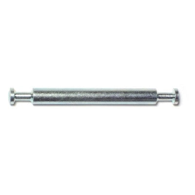 7mm x 64mm Zinc Plated Steel Double-Ended Dowels