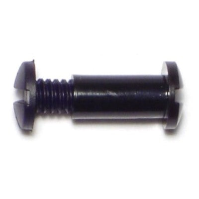 1/2" x 31/64" Black Plstic Posts with Screws