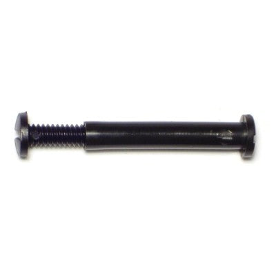 1-3/8" Black Posts with Screws