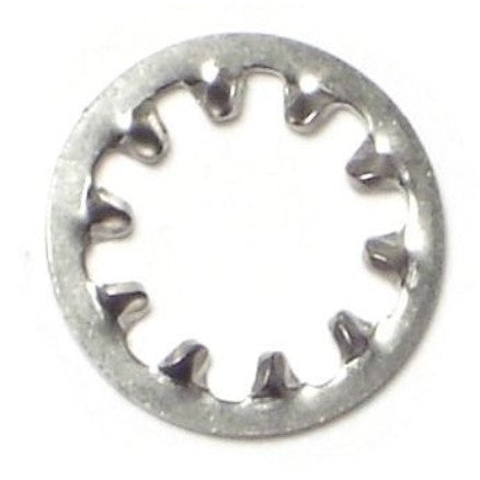 3/8" x 45/64" 18-8 Stainless Steel Internal Tooth Lock Washers