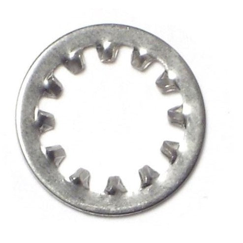 1/2" x 49/64" 18-8 Stainless Steel Internal Tooth Lock Washers