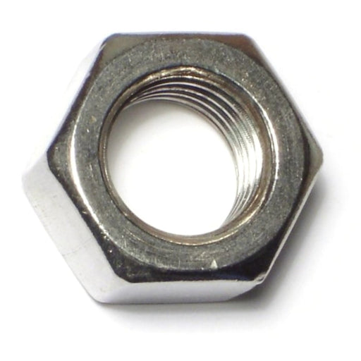 3/4"-10 18-8 Stainless Steel Coarse Thread Hex Nuts