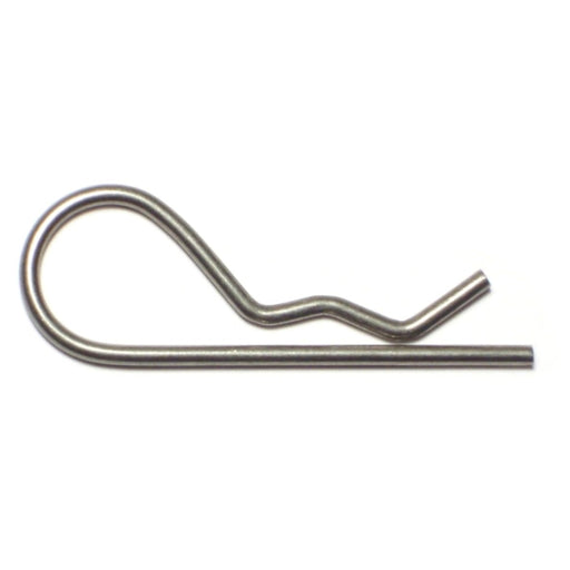 3/32" x 2-5/16" 18-8 Stainless Steel Hitch Pin Clips