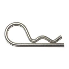 3/16" x 3-1/4" 18-8 Stainless Steel Hitch Pin Clips