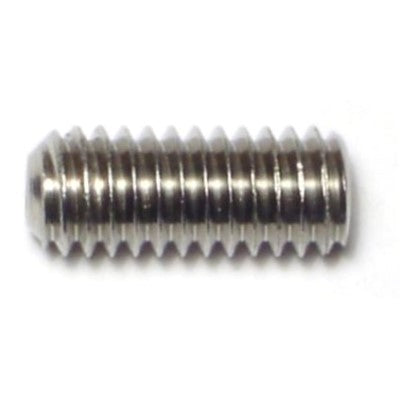 5/16"-18 x 3/4" 18-8 Stainless Steel Coarse Thread Hex Socket Headless Set Screws