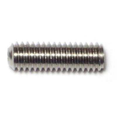 5/16"-18 x 1" 18-8 Stainless Steel Coarse Thread Hex Socket Headless Set Screws