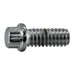 1/4"-20 x 5/8" Chrome Plated Steel Coarse Thread Flange Head 12-Point Cap Screws