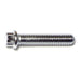 5/16"-18 x 1-1/2" Chrome Plated Steel Coarse Thread Flange Head 12-Point Cap Screws