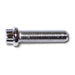 5/16"-24 x 1-1/4" Chrome Plated Steel Fine Thread Flange Head 12-Point Cap Screws