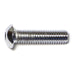 3/8"-16 x 1-1/2" Chrome Plated Grade 8 Steel Coarse Thread Button Head Socket Cap Screws