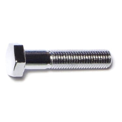 5/16"-24 x 1-1/2" Chrome Plated Grade 5 Steel Fine Thread Hex Cap Screws
