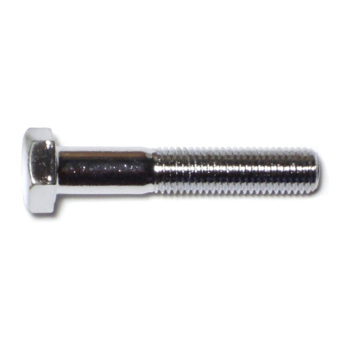 5/16"-24 x 1-3/4" Chrome Plated Grade 5 Steel Fine Thread Hex Cap Screws