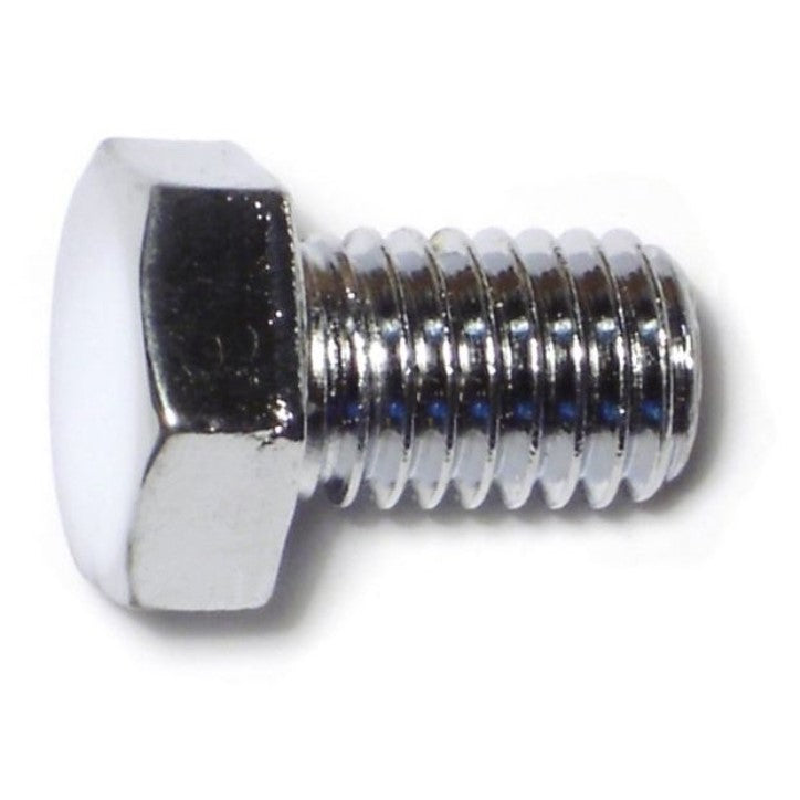1/2"-13 x 3/4" Chrome Plated Grade 5 Steel Coarse Thread Hex Cap Screws