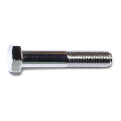 1/2"-20 x 2-3/4" Chrome Plated Grade 5 Steel Fine Thread Hex Cap Screws