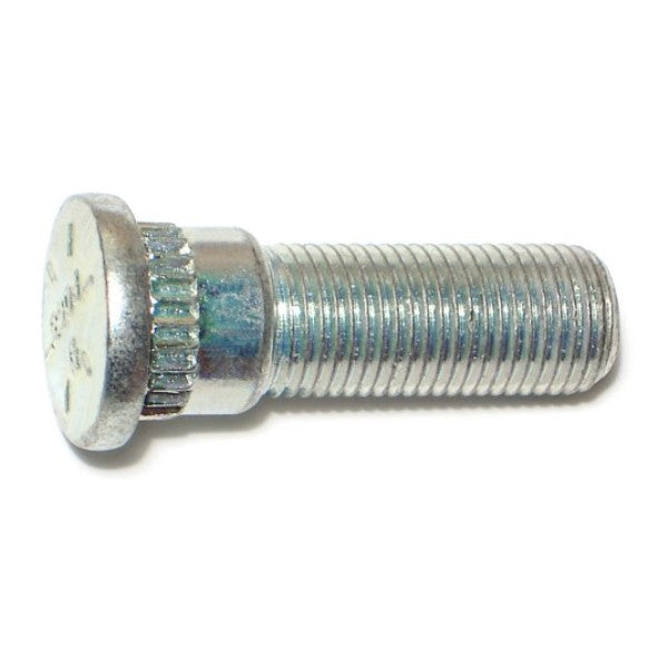 1/2"-20 x 1-5/8" Zinc Plated Steel Fine Thread Automotive Wheel Studs