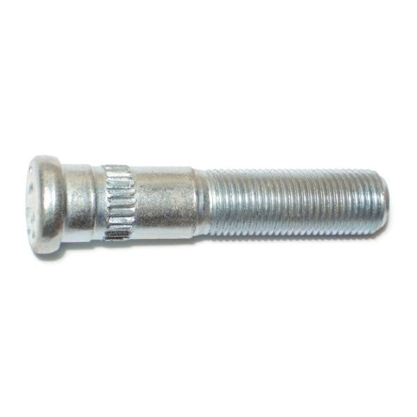 9/16"-18 x 2-25/32" Zinc Plated Steel Fine Thread Automotive Wheel Studs