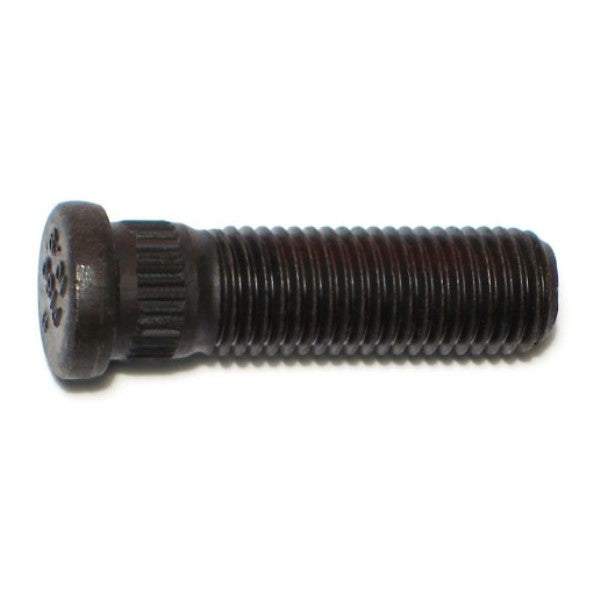 12mm-1.5 x 14.3mm x 41.5mm Zinc Plated Class 10.9 Steel Fine Thread Automotive Wheel Studs