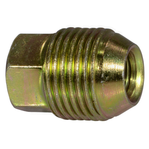 12mm-1.5 x 31mm Zinc Plated Steel Fine Thread Dual Threaded Wheel Nuts