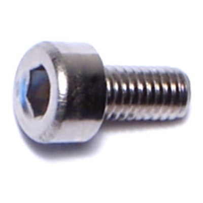 3mm-0.5 x 6mm Stainless A2-70 Steel Coarse Thread Hex Socket Cap Screws