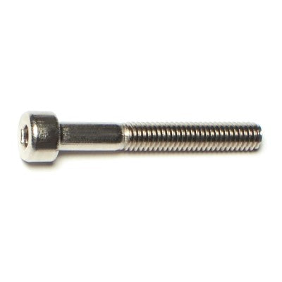 4mm-0.7 x 30mm Stainless A2-70 Steel Coarse Thread Hex Socket Cap Screws
