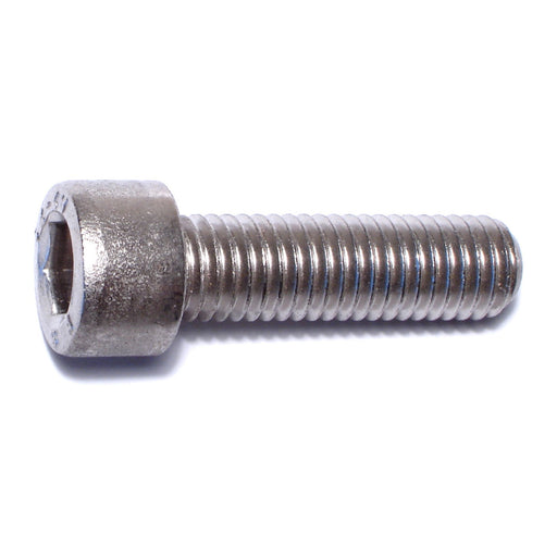 10mm-1.5 x 35mm Stainless A2-70 Steel Coarse Thread Hex Socket Cap Screws