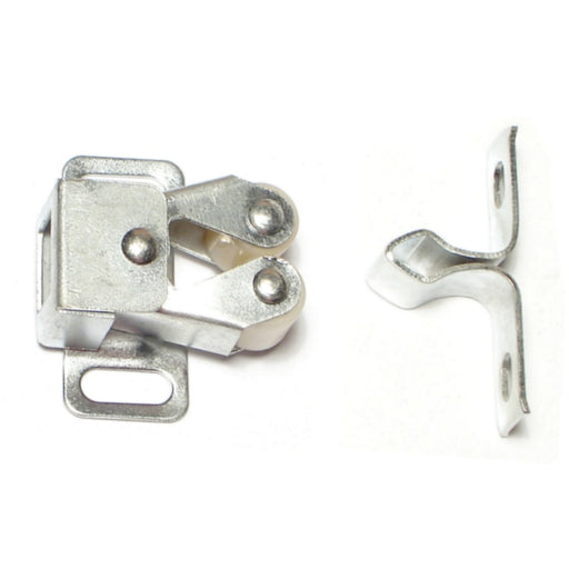 1/2" x 1-1/4" Zinc Plated Steel Double Roller Catches