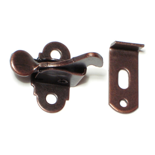 1/2" x 1-1/8" Bronze Elbow Catches