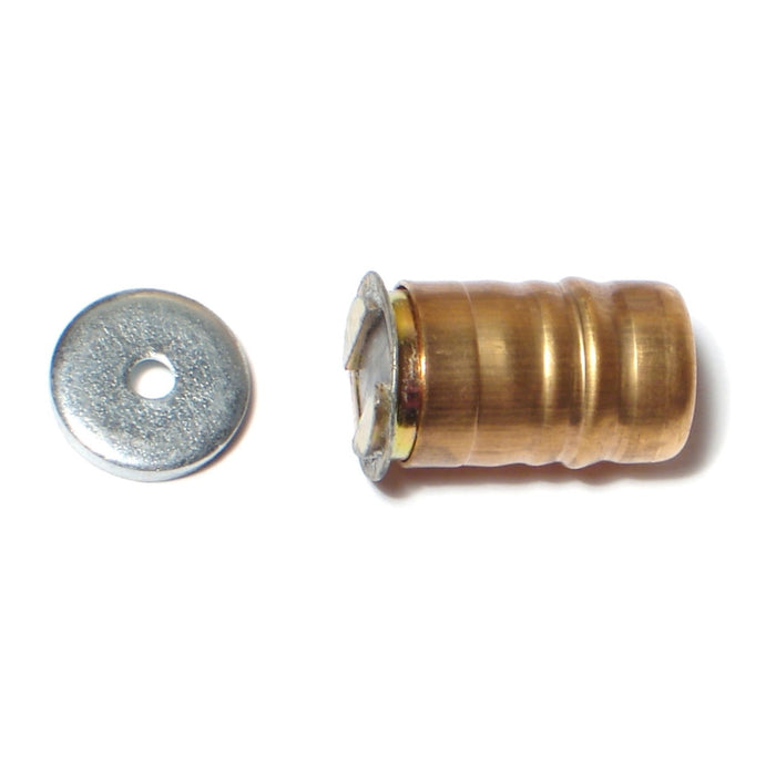 #12 Brass Adjustable Magnet Latches