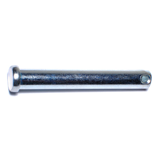 7/16" x 3" Zinc Plated Steel Single Hole Clevis Pins