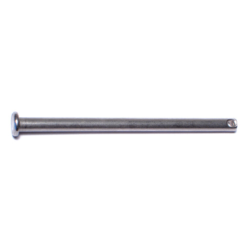 3/16" x 3" x 3/32" 18-8 Stainless Steel Single Hole Clevis Pins