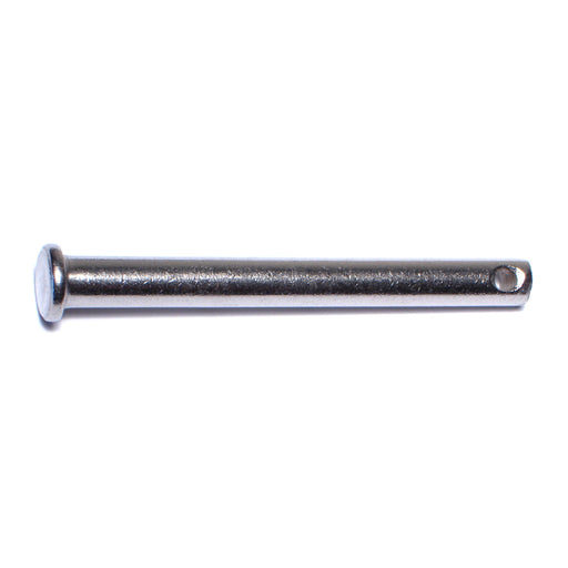 5/16" x 3" x 1/8" 18-8 Stainless Steel Single Hole Clevis Pins