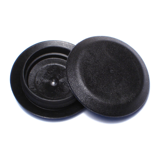 1" Black Plastic Flush Head Sheet Metal Plugs