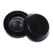 1-1/8" Black Plastic Flush Head Sheet Metal Plugs